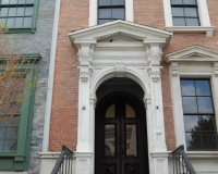 Warner Bros Backlot - Ashley Boulevard / Brownstone Street